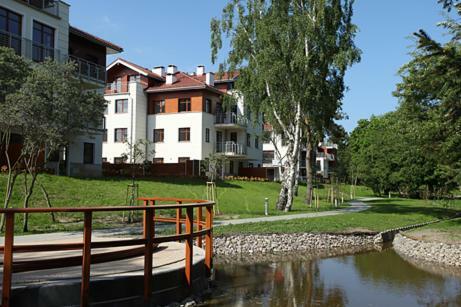 Gdansk Jelitkowo Wypoczynkowa Luksusapartament Neptun Park Apartment Exterior photo